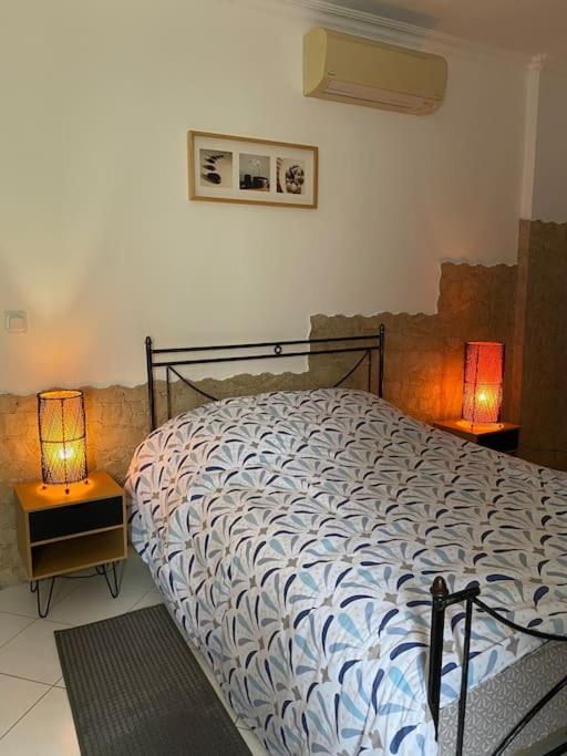 Villa Serenice - F2 Au Calme, Climatise, Wifi Et Parking Gratuit Ngoại thất bức ảnh